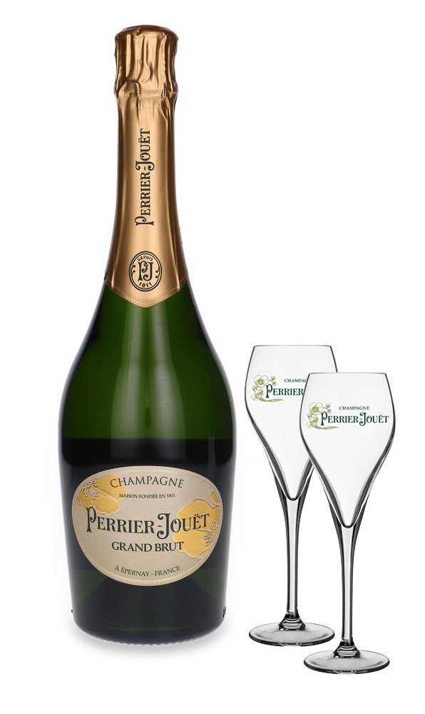Perrier-Jouet Grand Brut Champagne / unpacked / 12.5% / 0.75l