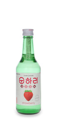 Jinro Strawberry Soju / 12% / 0,36l