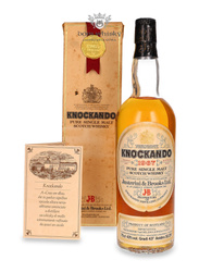 Knockando 1967 Season (Bottled 1980) /43% / 0.75l