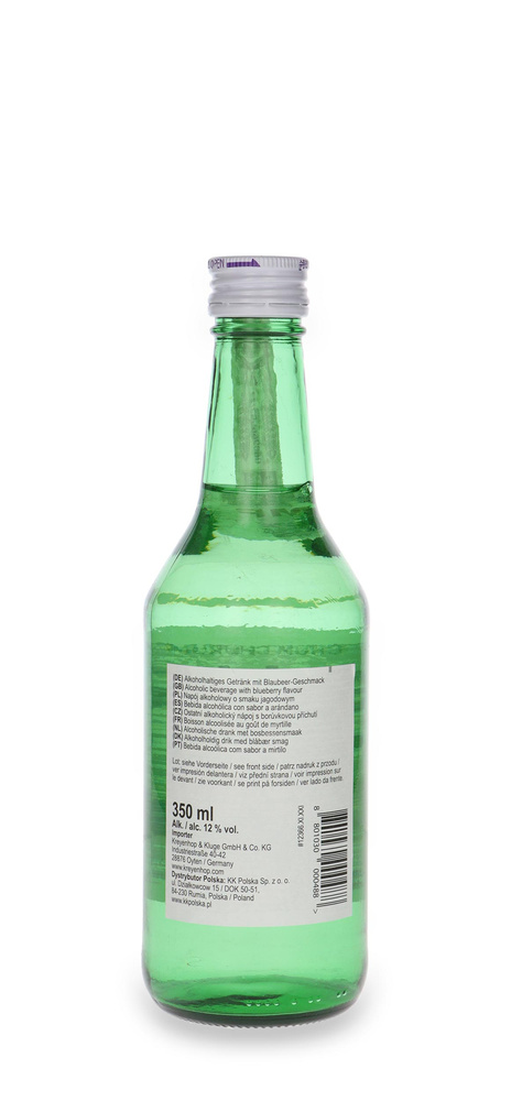 Chum Churum Blueberry Soju / 12% / 0.35l