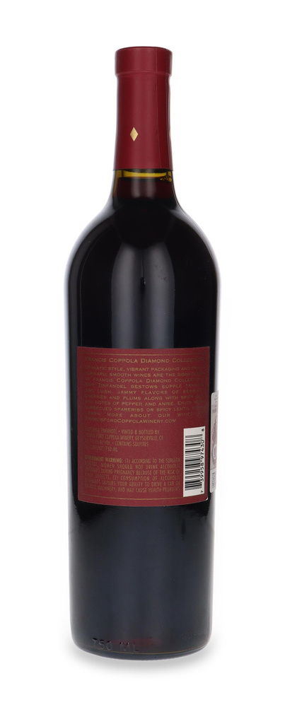 Francis Ford Coppola Diamond Collection Zinfandel 2017 /14,1% / 0,75l