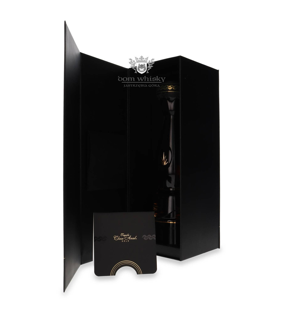 Tequila Clase Azul Gold 100% Agave / 40% / 0.7l