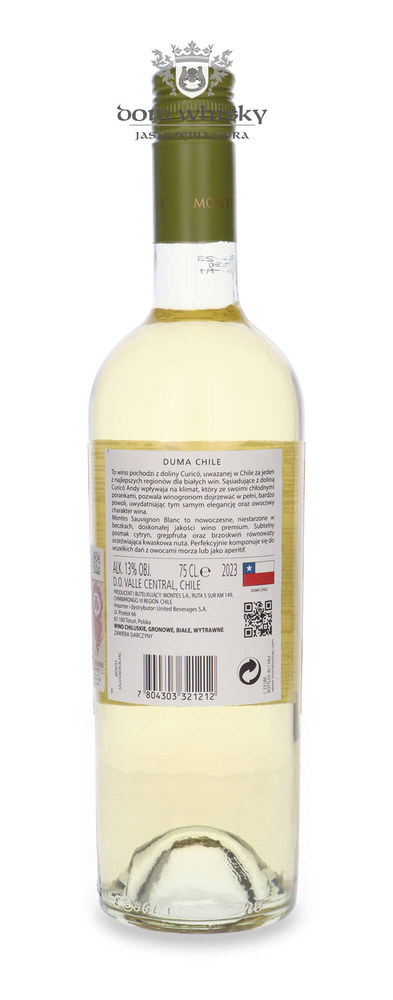 Montes Classic Series Sauvignon Blanc 2023 /13% / 0.75l