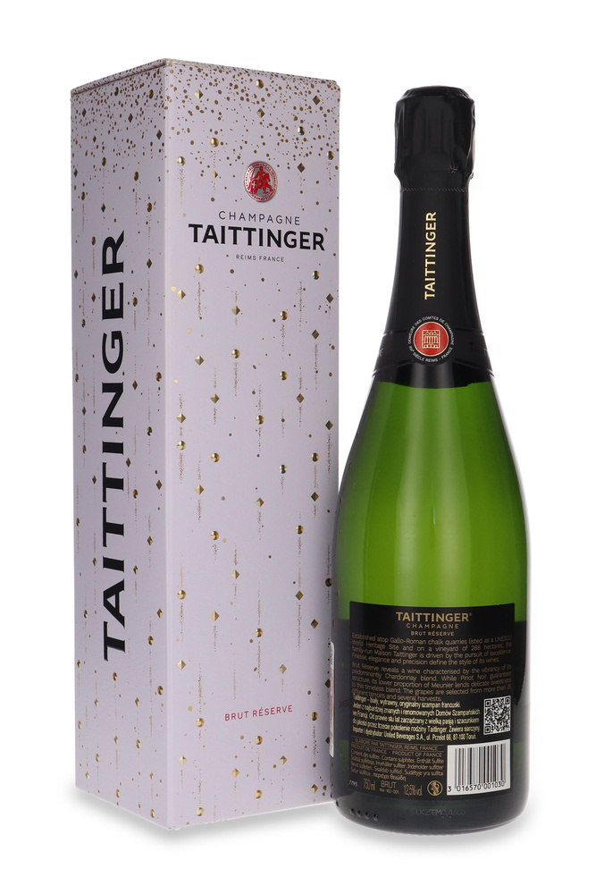 Szampan Taittinger Twinkle / 12,5% / 0,75l