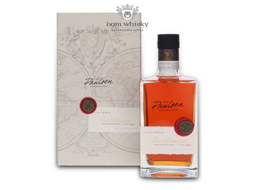 Armagnac The Paulsen Collection Vintage 1977, 30-year / 40% / 0.7l