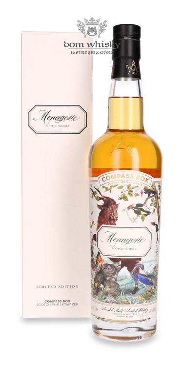 Compass Box Menagerie Blended Malt Limited Edition 46%/ 0,7l 