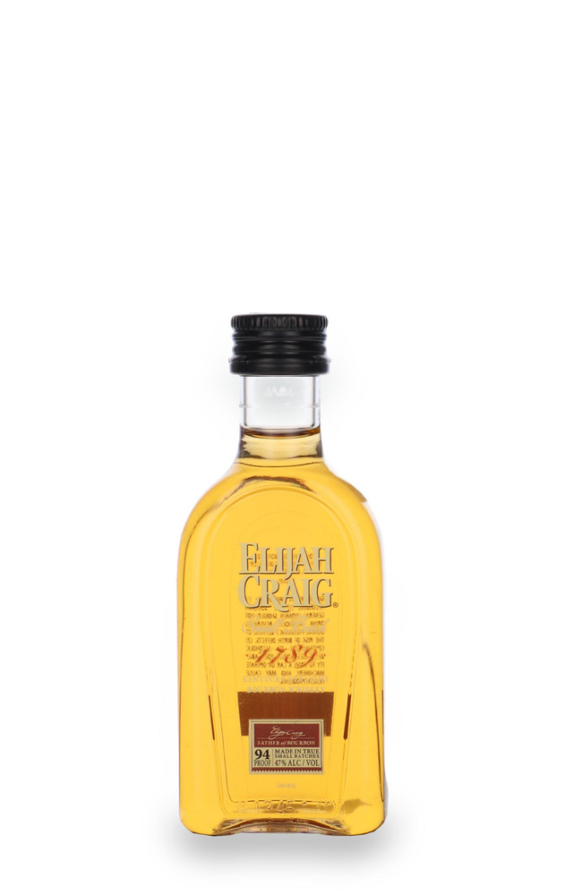 Elijah Craig Small Batch Bourbon /miniaturka / 47%/ 0,05l