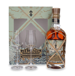 Planteray Sealander Very Special Aged Rum + 2 kieliszki / 40% / 0,7l