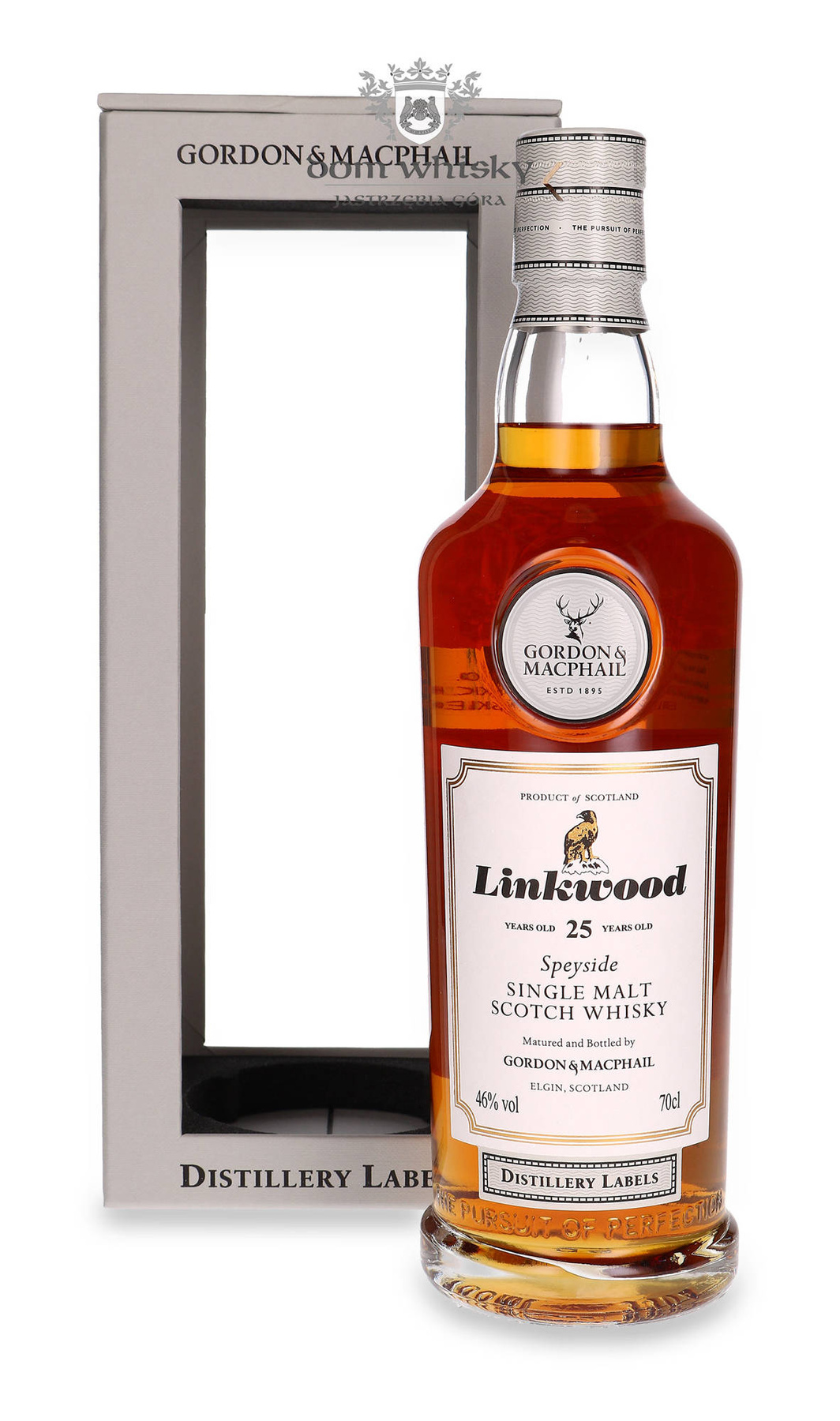 Linkwood 25-letni Single Malt Gordon & MacPhail 46% 0,7l