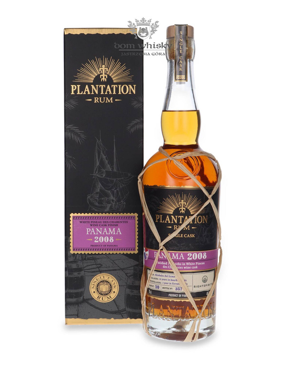 Plantation Rum Panama 12-letni Wine Cask Finish / 46,5% / 0,7l