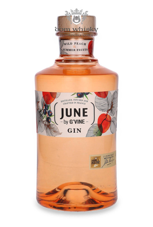 G'Vine June Peche De Vigne Gin (Francja) / 37,5% / 0,7l