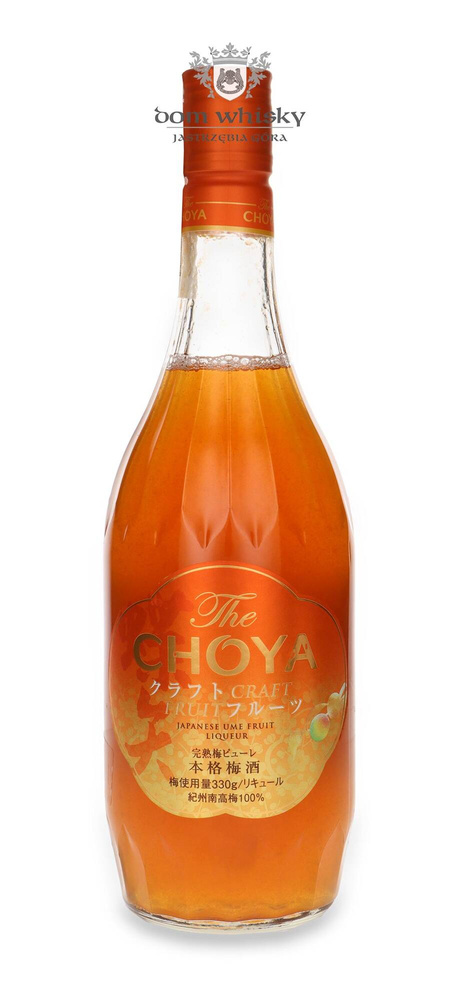 The Choya Craft Fruit Japanese Liqueur / 15.5%/ 0.7l