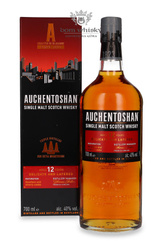 Auchentoshan 12-letni Delicate & Layered /bez opakowania/ 40% / 0,7l
