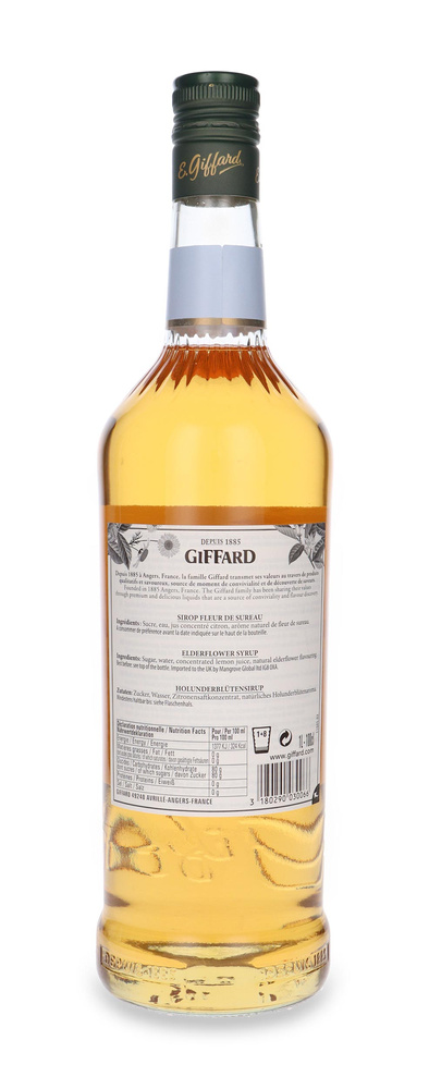 Syrop Giffard Kwiat Bzu (Elderflower) 1,0L