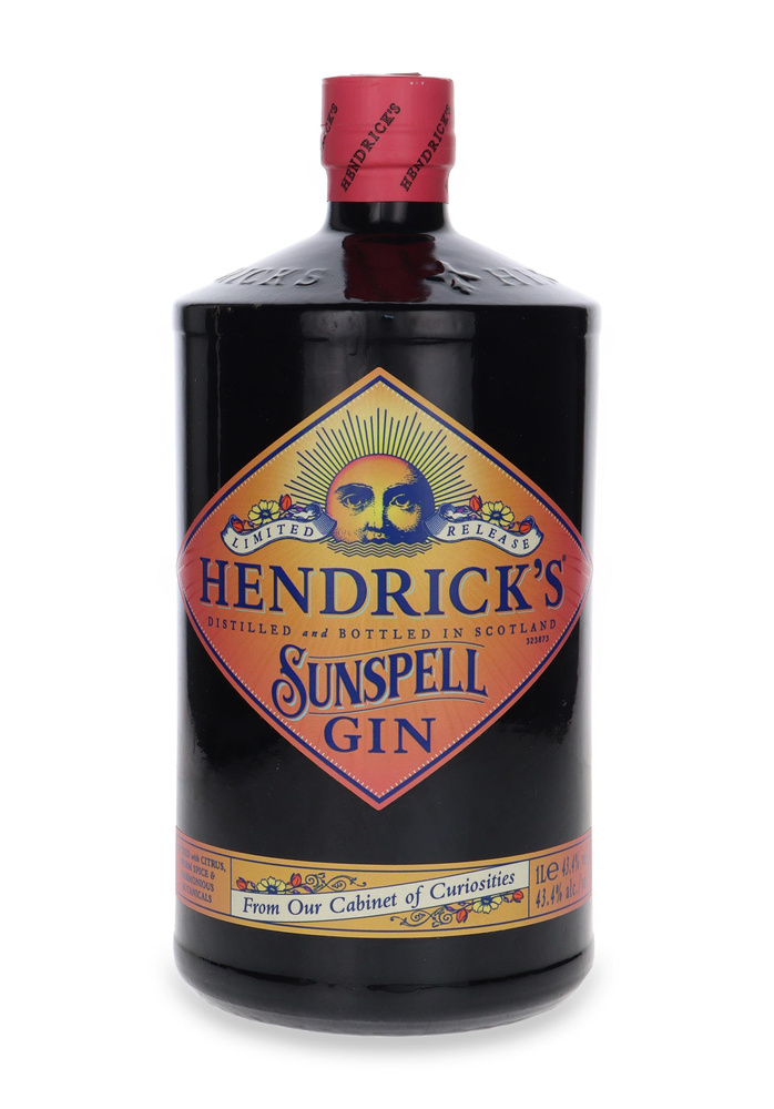 Hendrick's Gin Sunspell  / 43,4% / 1,0l