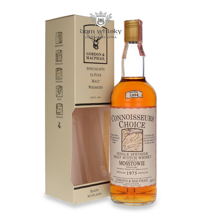 Mosstowie 1975 (Bottled 1994) Connoisseurs Choice/ 40%/ 0,7l