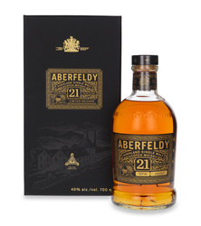 Aberfeldy 21-letni Single Malt Scotch Whisky Limited Release / 40% / 0,7l