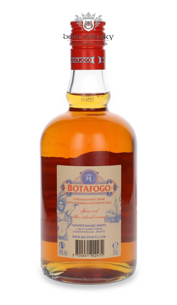 Botafogo Spiced Gold Rum / 40% / 0.7l