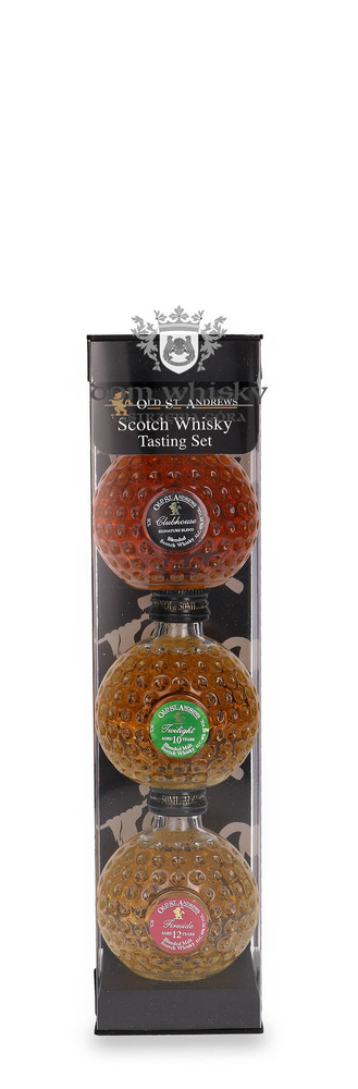 Old St. Andrews Mini Bottles Tasting Set /40%/ 3 x 0,05l	