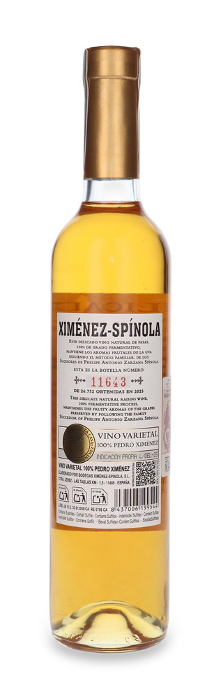 Ximenez-Spinola Delicado 2025 / 13% / 0,5l