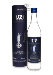 Ouzo Tirnavou / Tuba / 40% / 0,7l