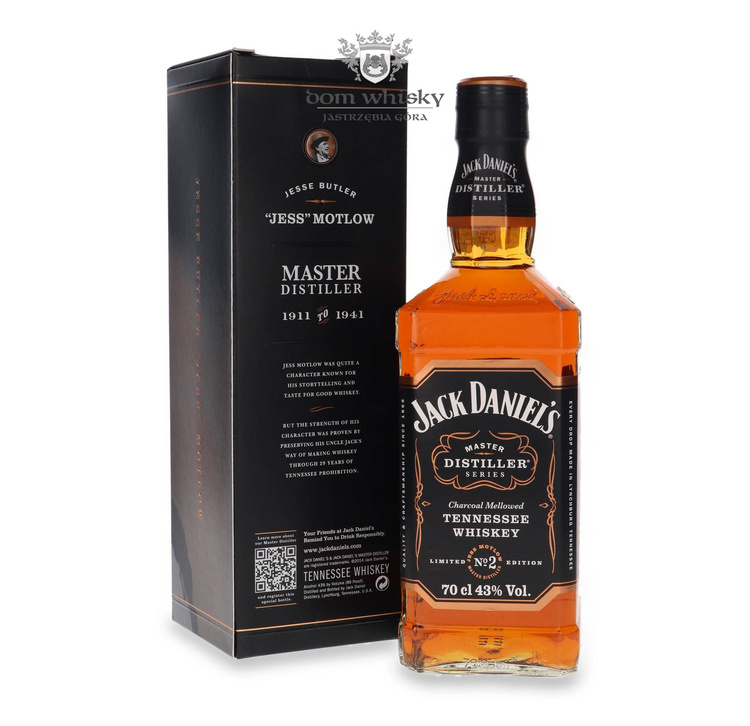 Jack Daniel's Master Distiller Series No.2 / 43% / 0,7l