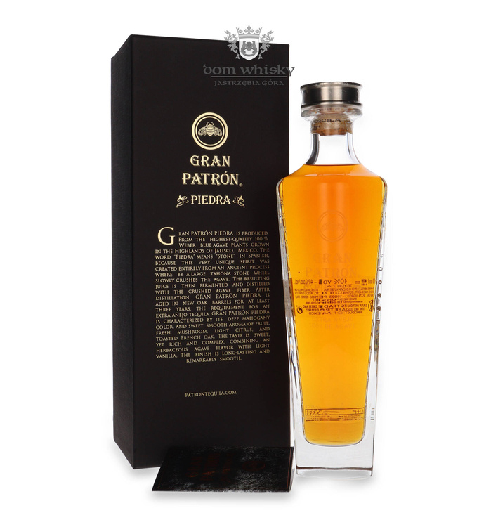 Gran Patron Piedra Extra Anejo Tequila 100% Agave / 40% / 0,7l