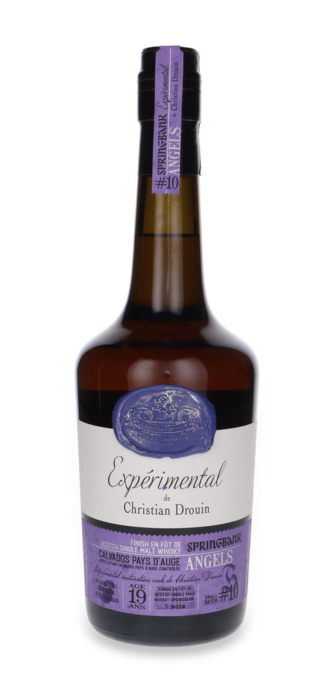 Calvados Christian Drouin Springbank Cask Finish 19 Years Old / 50.4% / 0.7 L