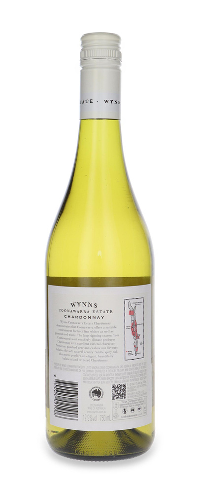 Wynns of Coonawarra Chardonnay 2024 / 12,9% / 0,75l