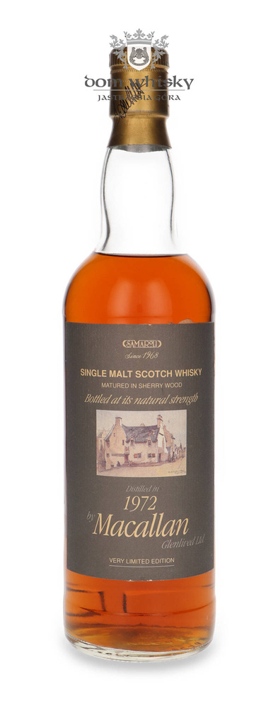 The Macallan 1972 (Bottled 1998) Sherry Wood, Samaroli / 56.5% / 0.7l