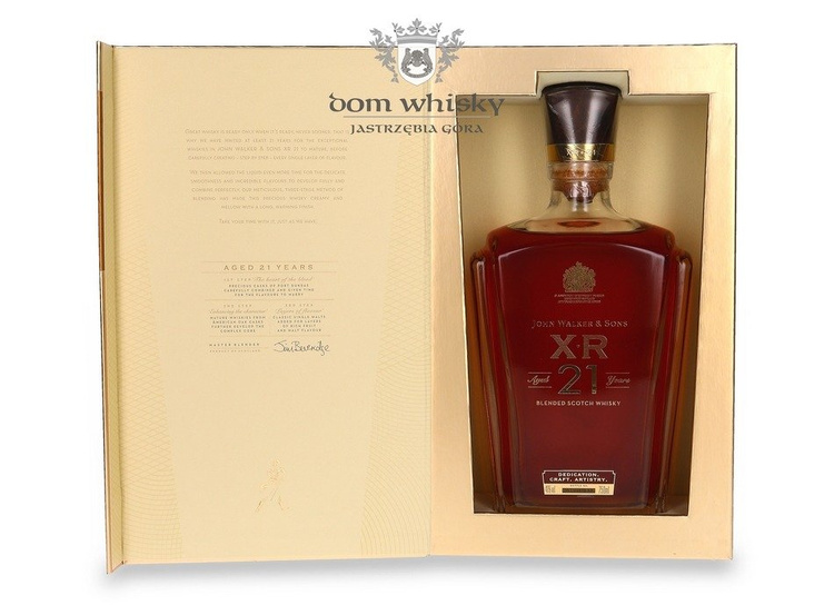 Johnnie Walker XR 21-letni / 40% / 0,75l