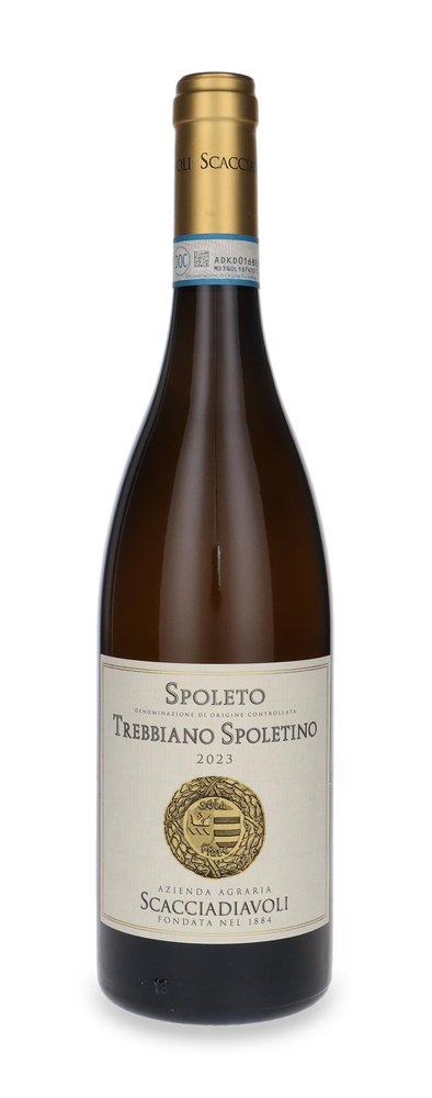 Spoleto Trebbiano Spoletino 2023 Scacciadiavoli /13,5% / 0,75l