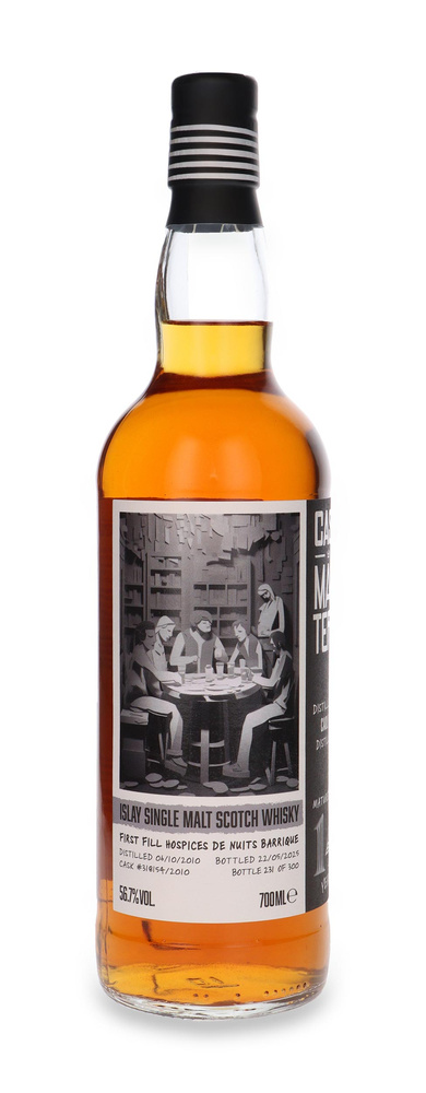 Caol Ila 14-letni Hospice de Nuits Barrique Cask Masters / 56,7% / 0,7l