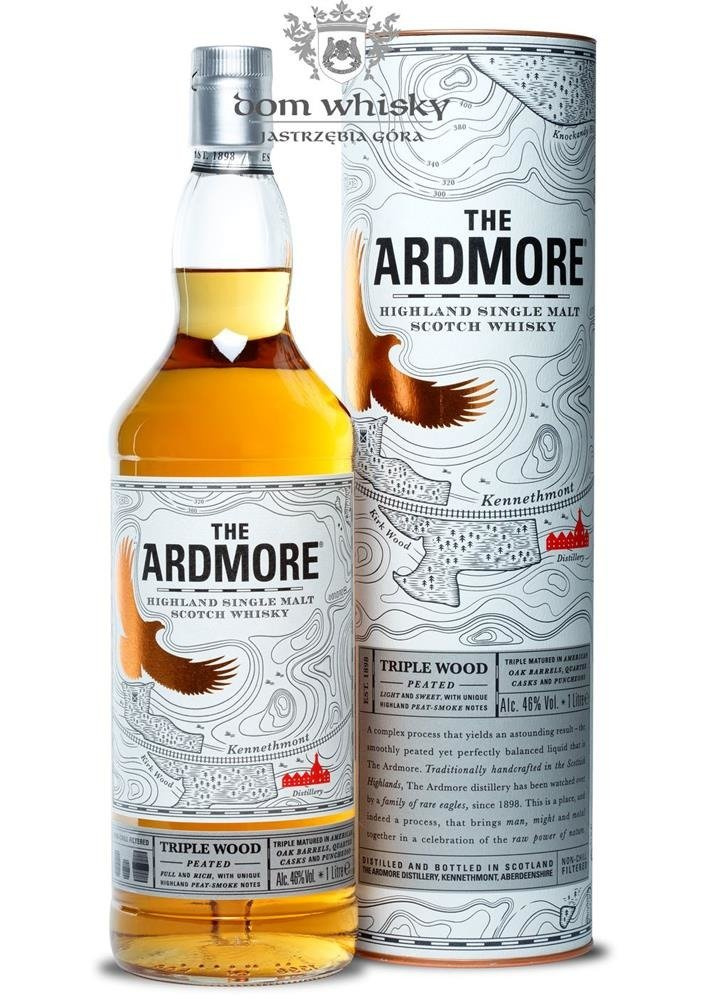 Ardmore Triple Wood / 46% / 1.0l