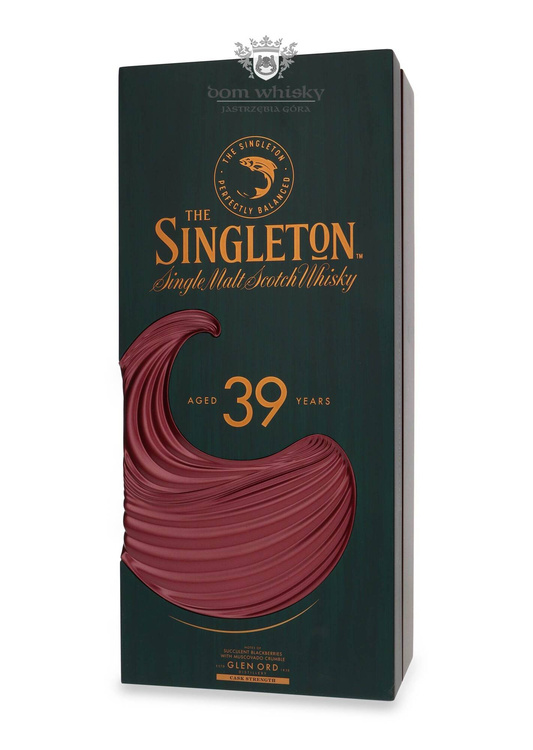 The Singleton of Glen Ord 39-letni Cask Strength / 46,2% / 0,7l