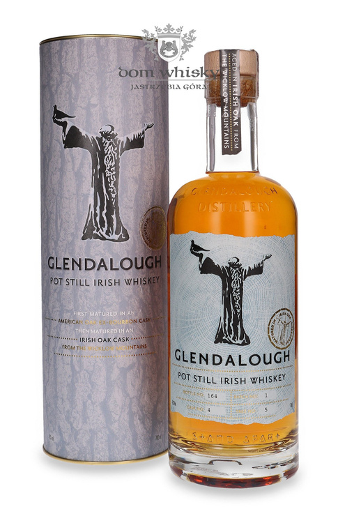 Glendalough Pot Still / Tuba /43%/ 0,7l