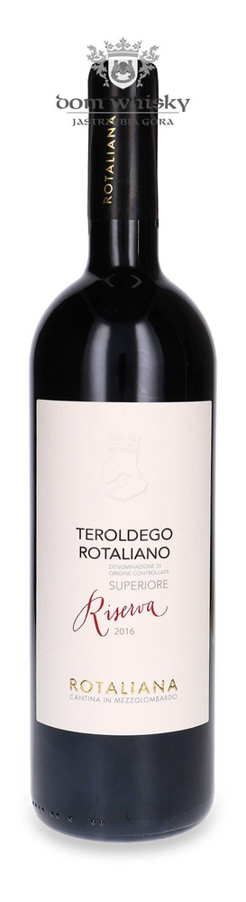 Teroldego Rotaliano Superiore Riserva 2016 /14%/ 0.75l
