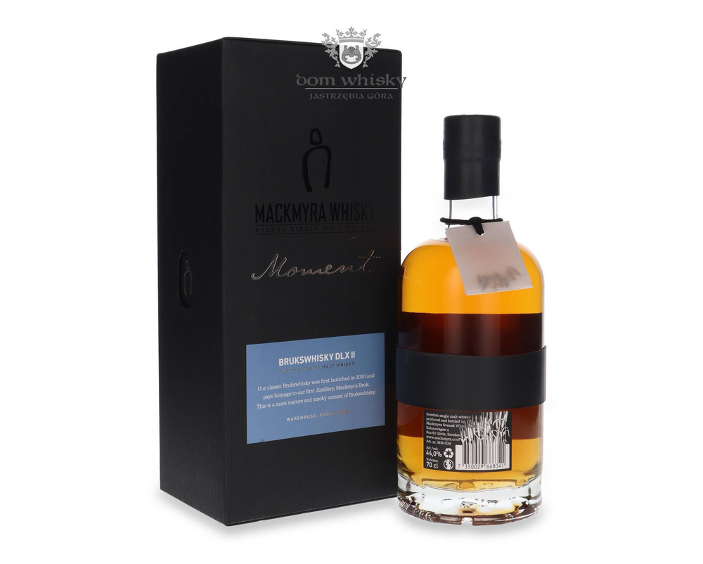 Mackmyra Brukswhisky DLX II Moment Collection / 44% / 0.7l