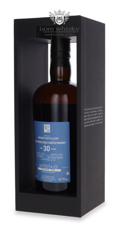 Ardbeg 30-letni (D.1991, B.2023) Artist # 13 / 47,7% / 0,7l	