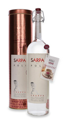 Grappa Sarpa di Poli 30th Anniversario /Tinbox/ 40% / 0,7l