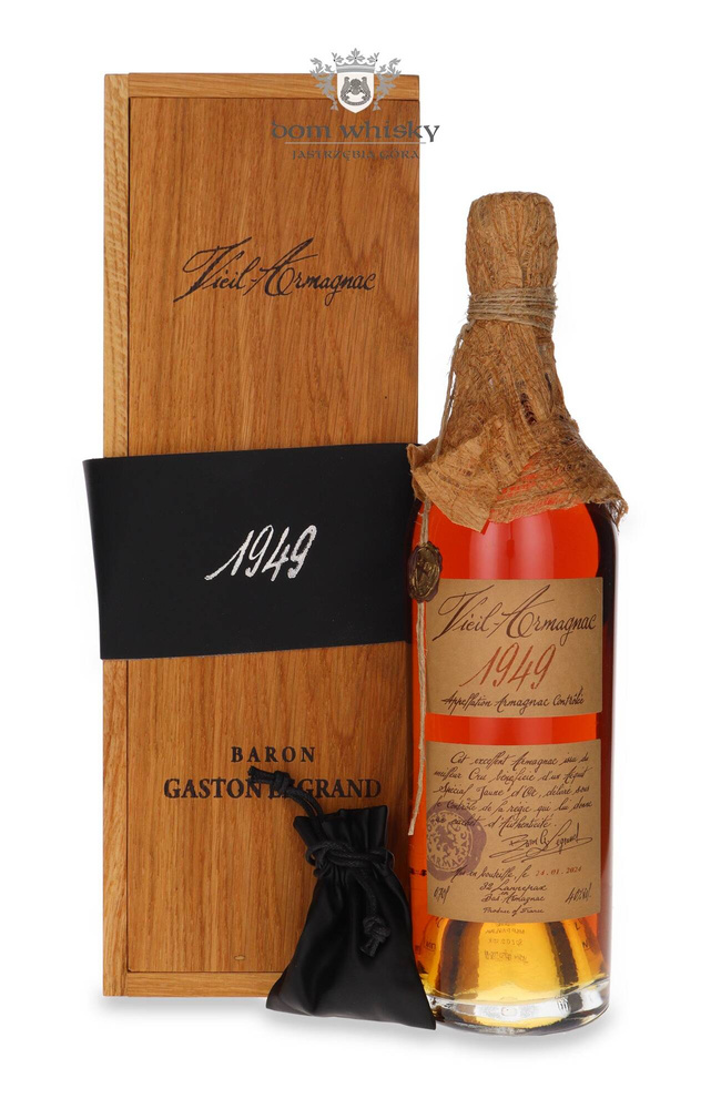 Armagnac Baron Gaston Legrand 1949 (Bottled 2024) / 40% / 0.7l