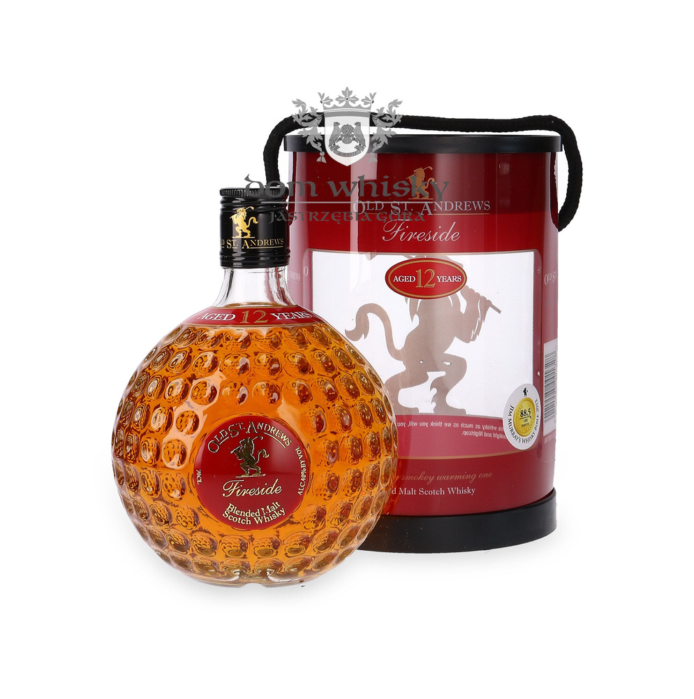 Old St. Andrews FIRESIDE 12-letni Blended Malt /40% / 0,7l