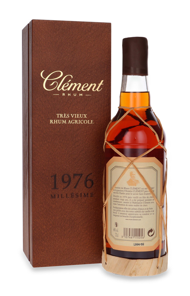 Clement Vintage 1976 / 44% / 0,7l