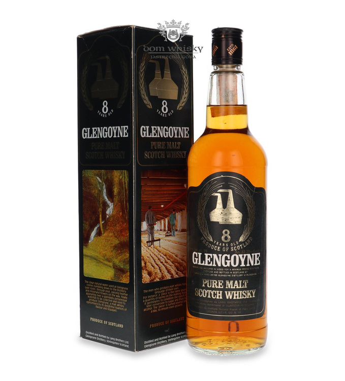 Glengoyne 8-letni Pure Malt (Bottled 1970s) / 43%/ 0,75l