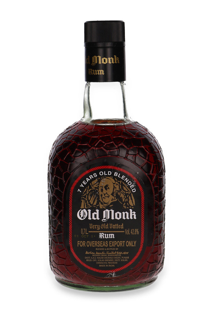 Old Monk Rum 7 Year Old (India) / 42.8% / 0.7l