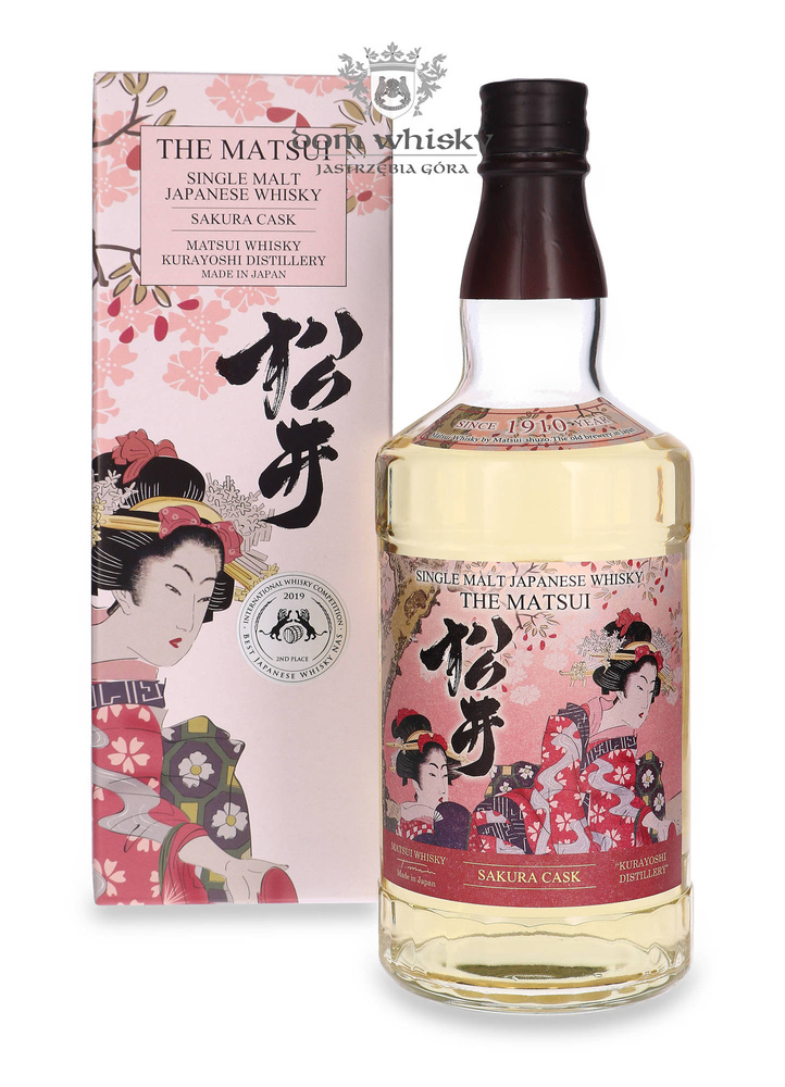 The Matsui Sakura Cask Japanese Single Malt / 48%/ 0,7l 