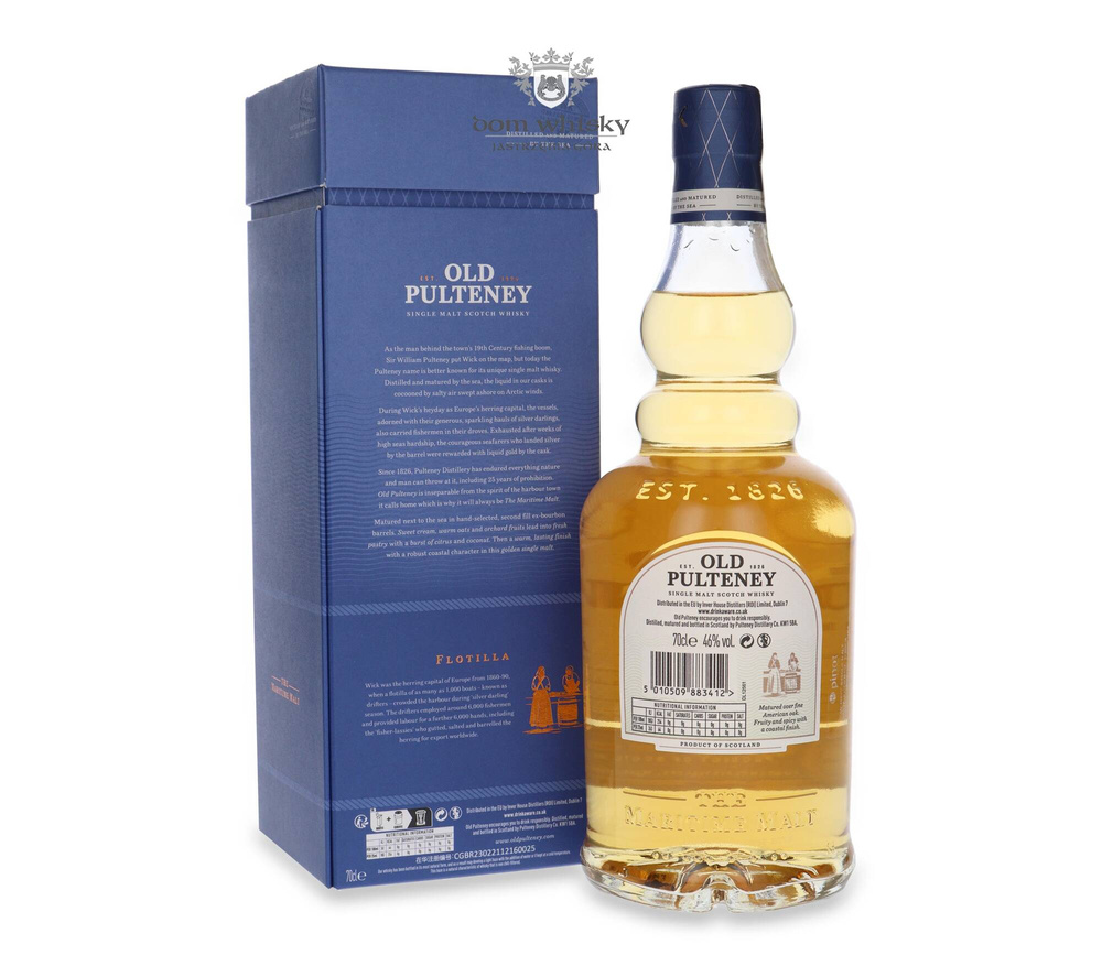 Old Pulteney Flotilla Vintage 2012 / 46%/ 0,7l