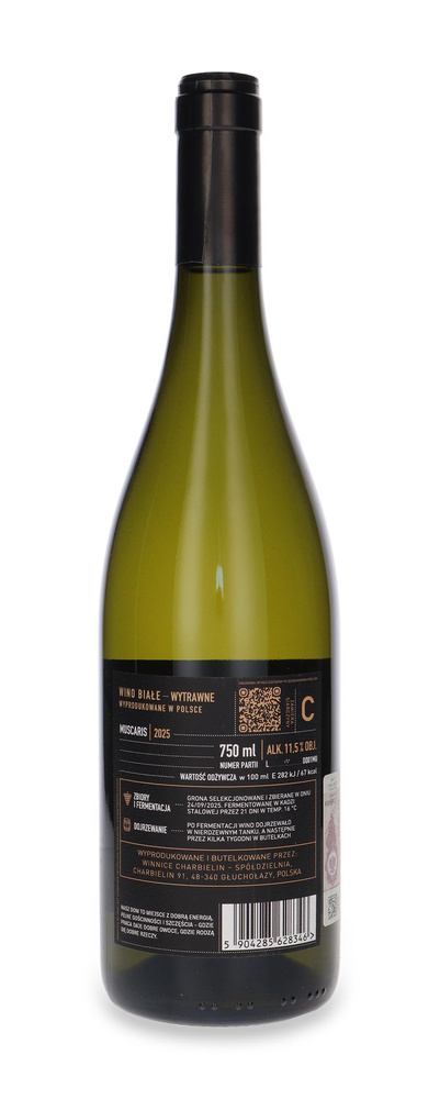 House Charbielin C. Muscaris 2025 / 11.5% / 0.75l