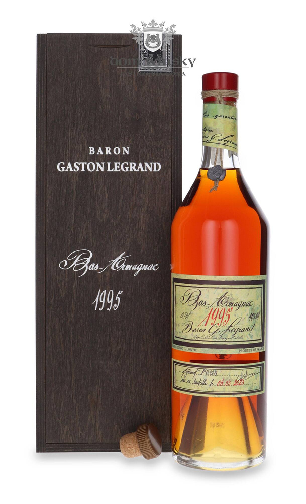 Armagnac Baron Gaston Legrand 1995 (Bottled 2023) / 40% / 0.7l