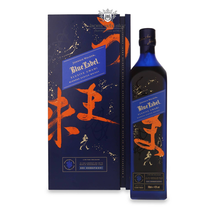 Johnnie Walker Blue Label Elusive Umami / 43%/ 0,7l